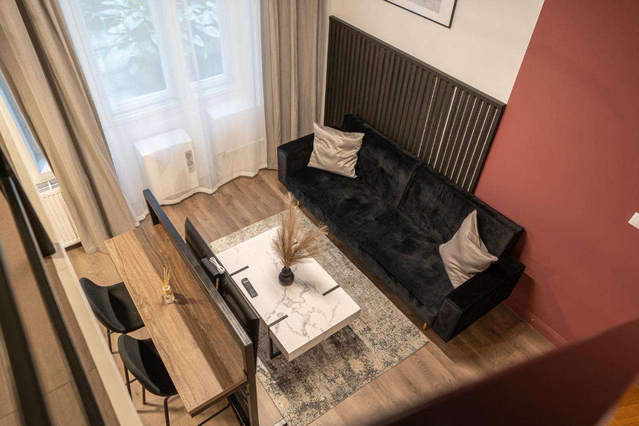 D37 - Dohany Street Urban Suite - Best Location By Bqa Budapeste Exterior foto
